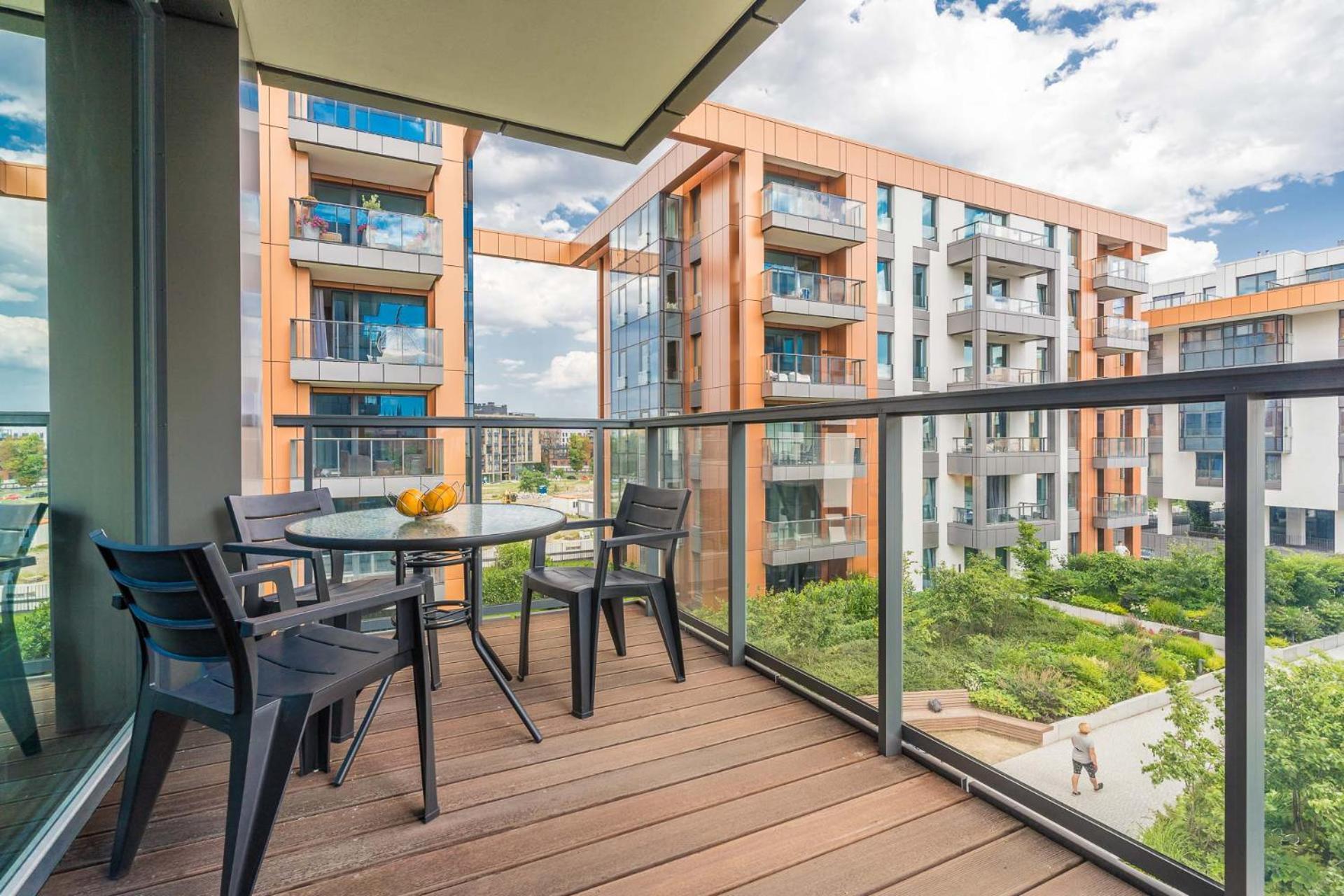 Blue Mandarin Riverside Premium Sauna & Gym Gdańsk Exterior foto