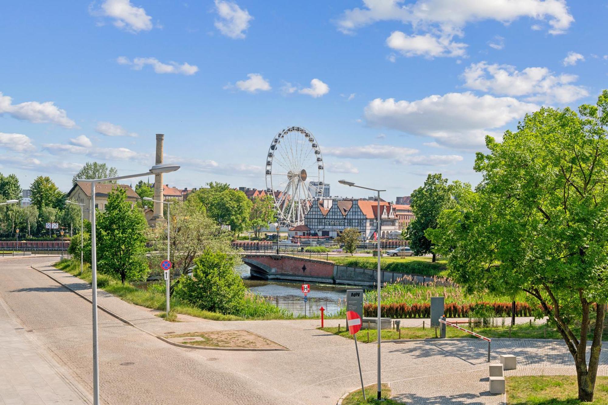 Blue Mandarin Riverside Premium Sauna & Gym Gdańsk Cameră foto