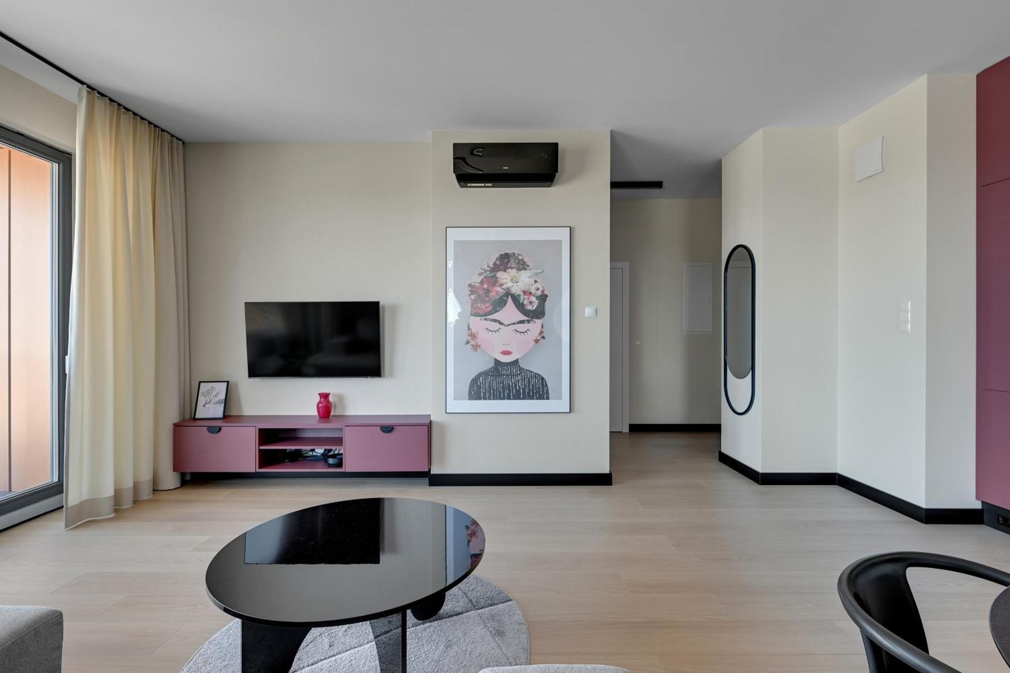 Blue Mandarin Riverside Premium Sauna & Gym Gdańsk Cameră foto
