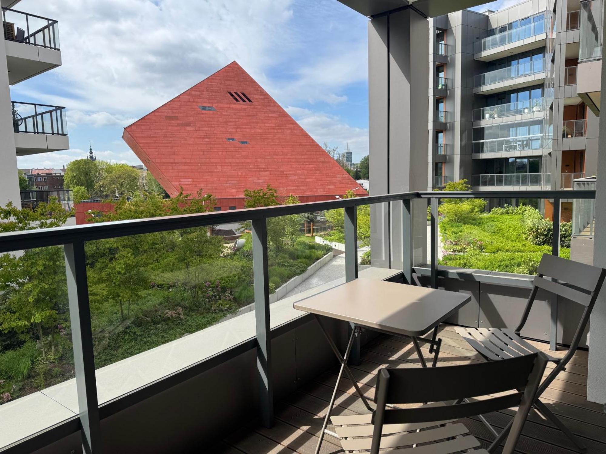 Blue Mandarin Riverside Premium Sauna & Gym Gdańsk Cameră foto